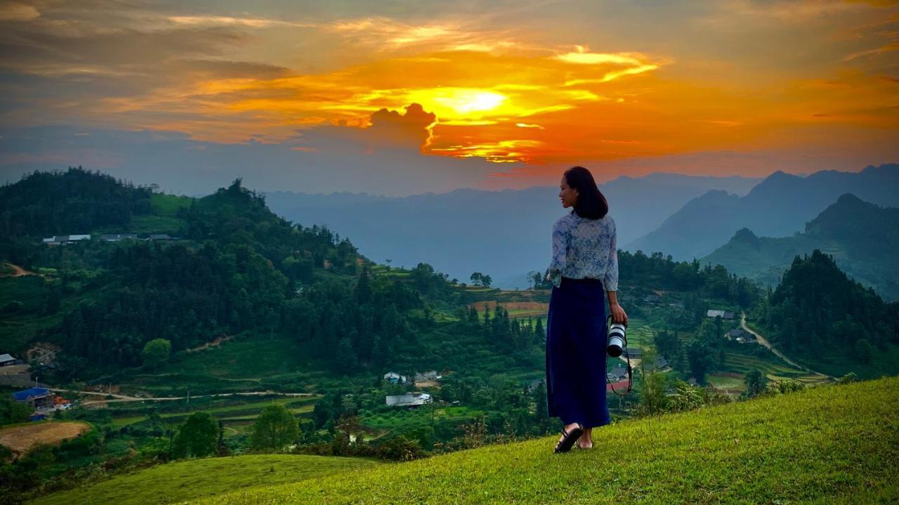 Nobita Homestay Bac Ha Luaran gambar