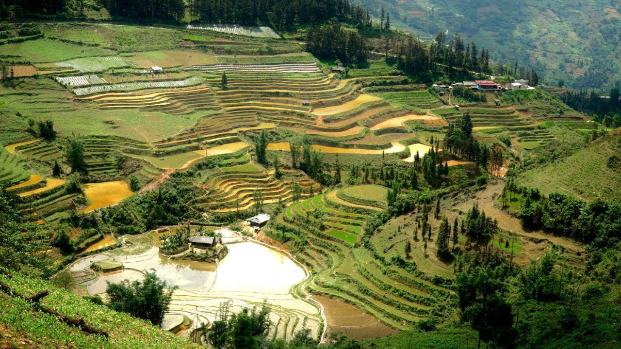 Nobita Homestay Bac Ha Luaran gambar