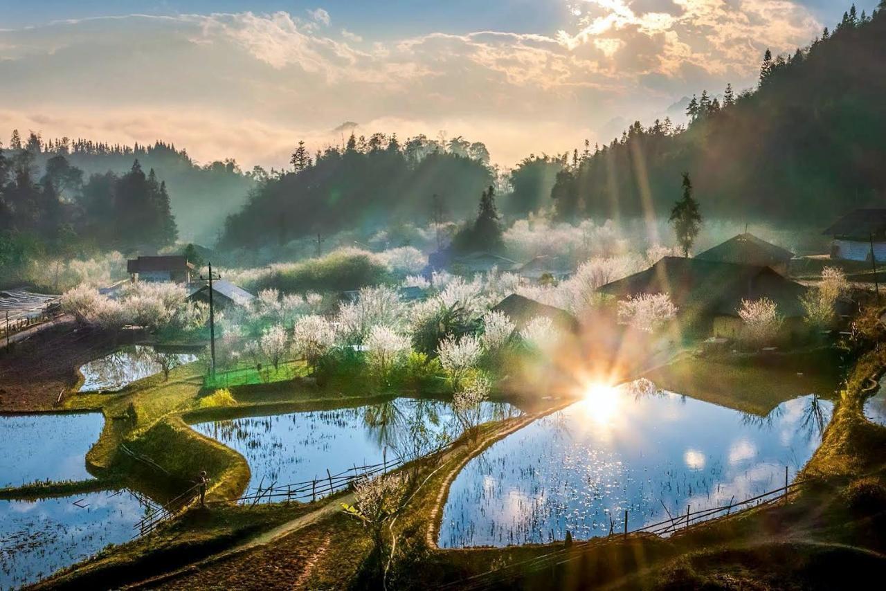 Nobita Homestay Bac Ha Luaran gambar