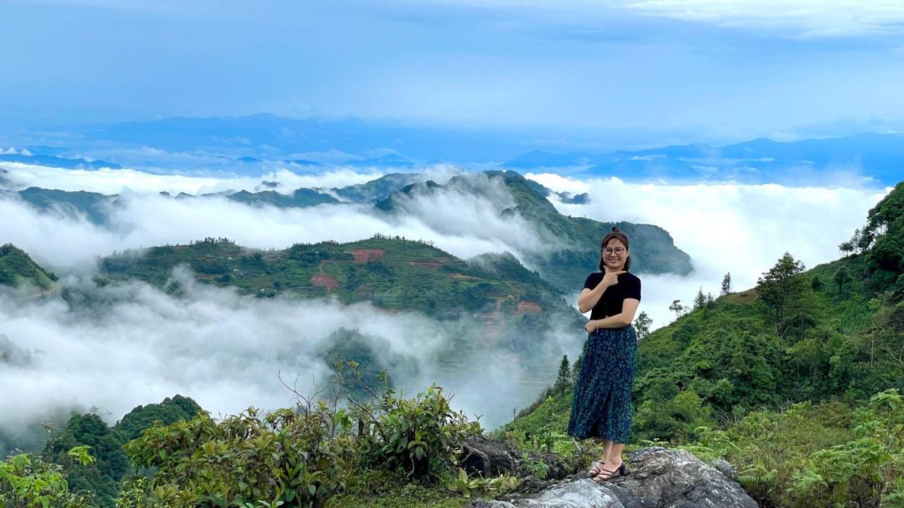 Nobita Homestay Bac Ha Luaran gambar