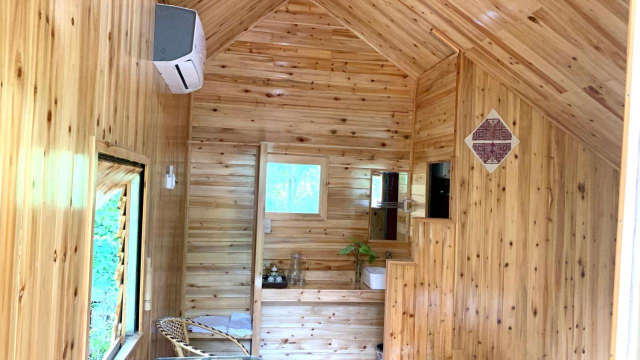 Nobita Homestay Bac Ha Luaran gambar