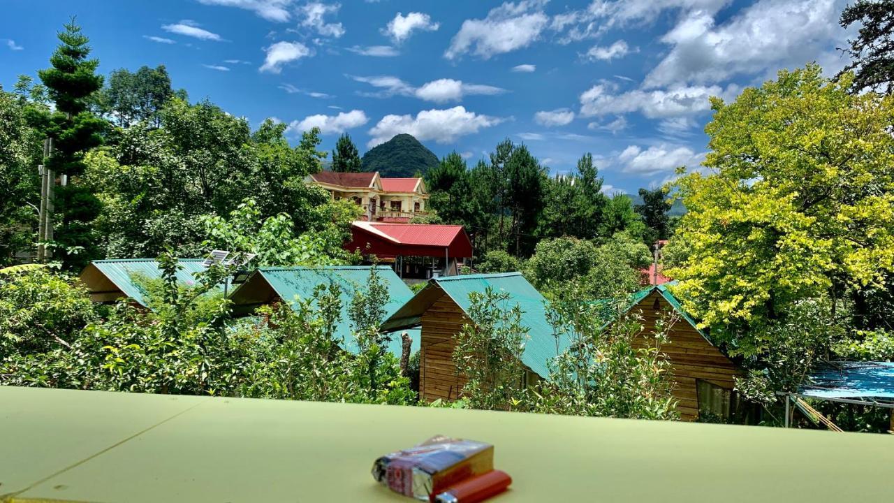 Nobita Homestay Bac Ha Luaran gambar