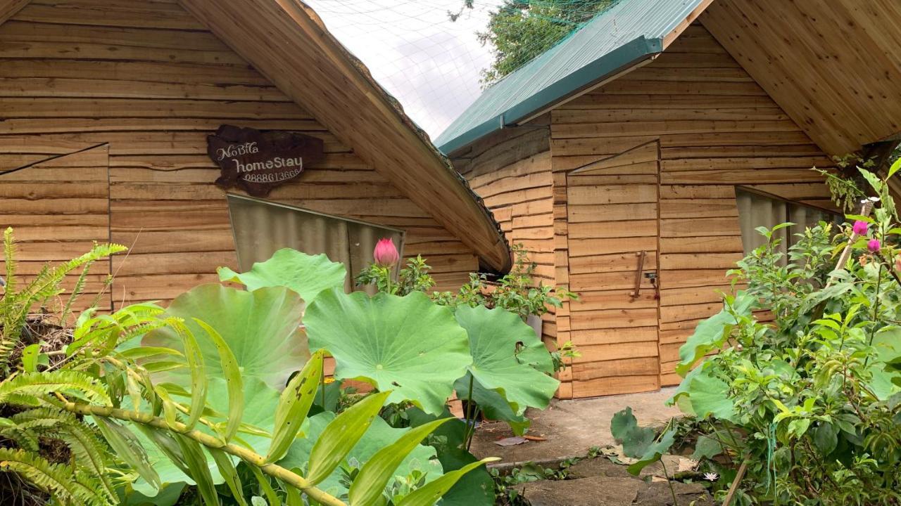 Nobita Homestay Bac Ha Luaran gambar