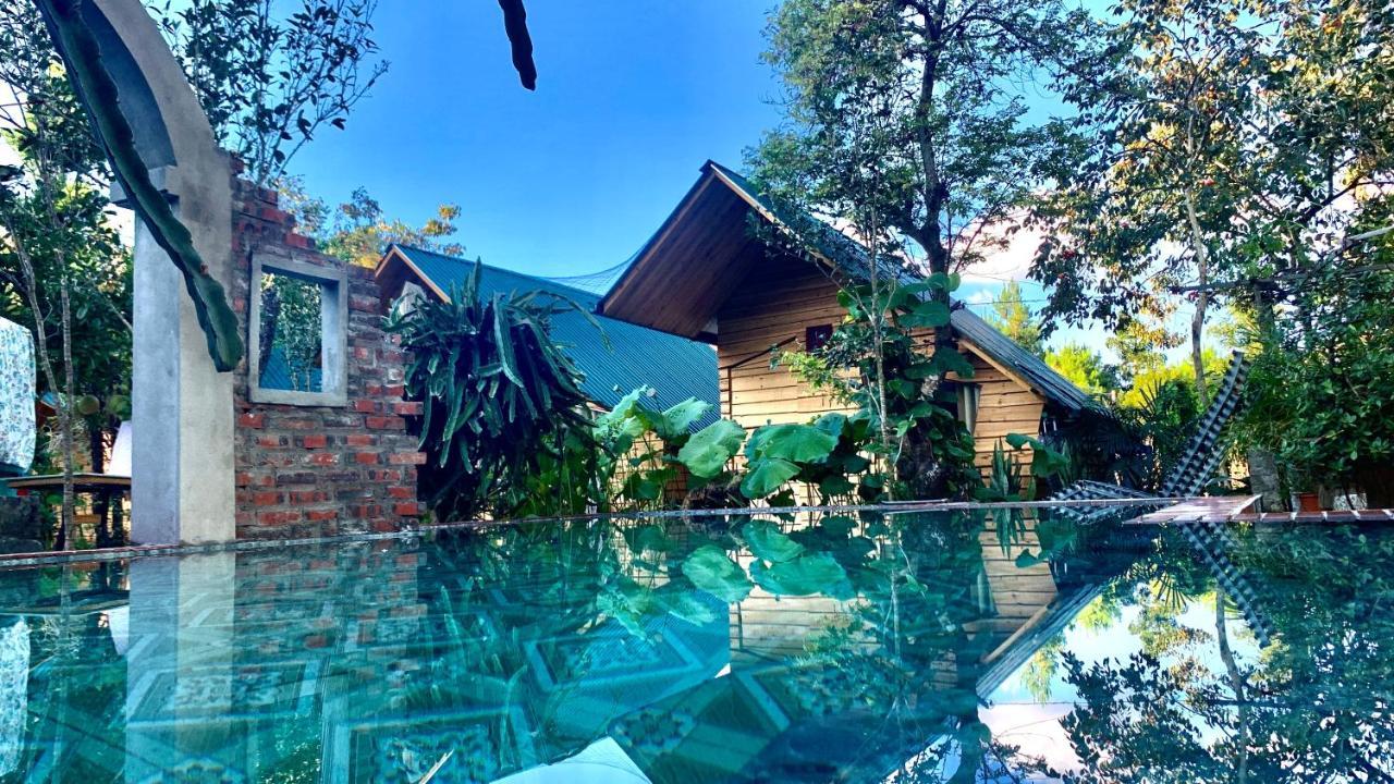 Nobita Homestay Bac Ha Luaran gambar