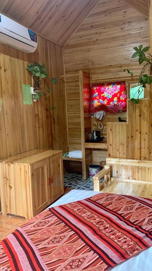 Nobita Homestay Bac Ha Luaran gambar