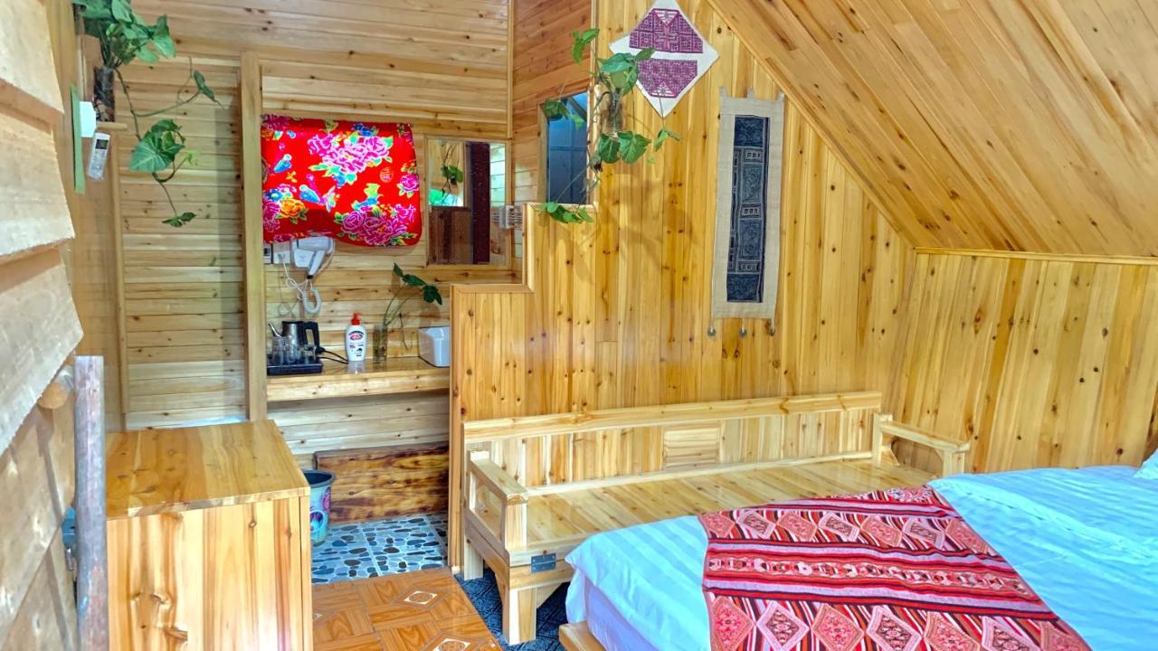 Nobita Homestay Bac Ha Luaran gambar