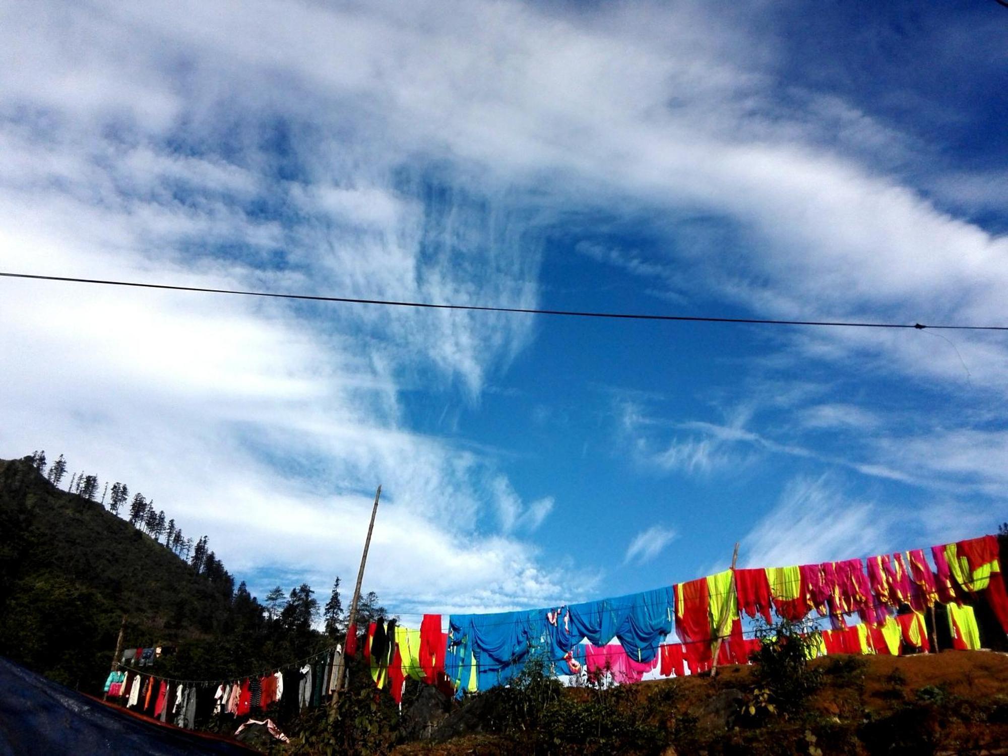 Nobita Homestay Bac Ha Luaran gambar