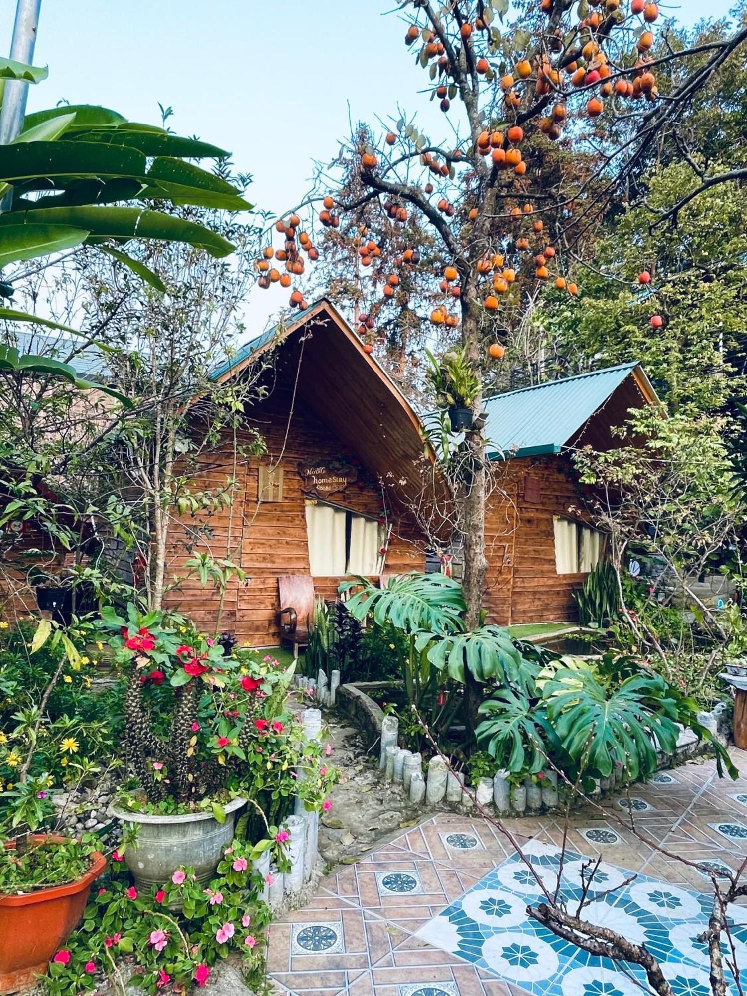 Nobita Homestay Bac Ha Luaran gambar
