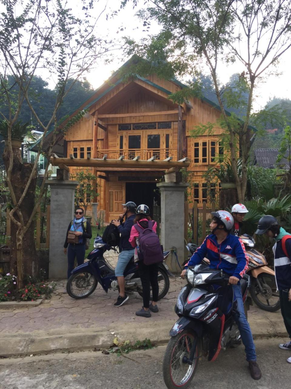 Nobita Homestay Bac Ha Luaran gambar