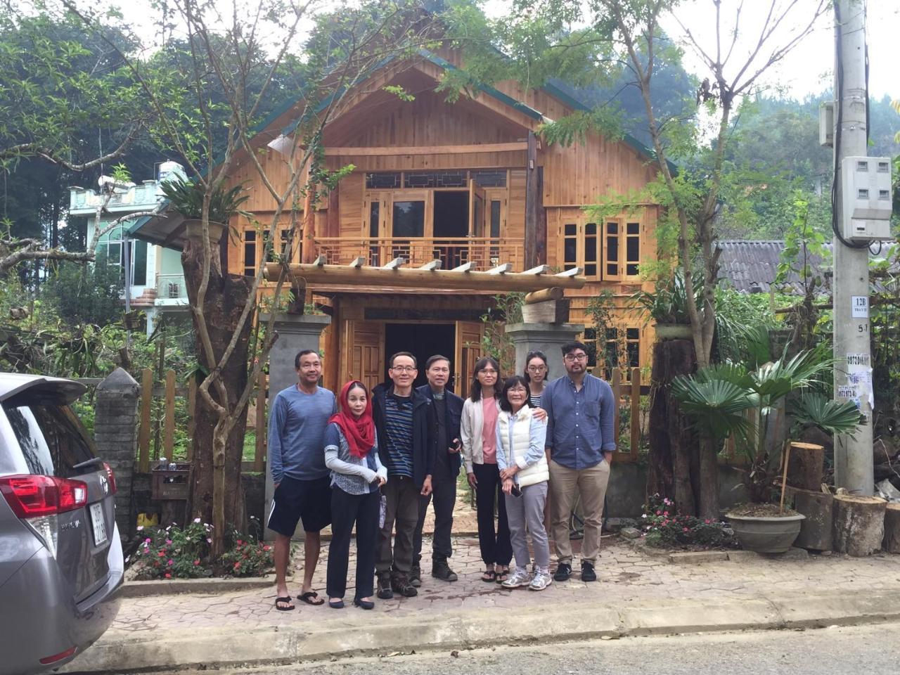 Nobita Homestay Bac Ha Luaran gambar