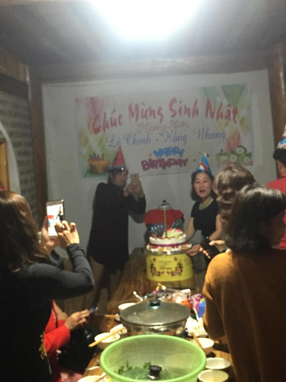 Nobita Homestay Bac Ha Luaran gambar