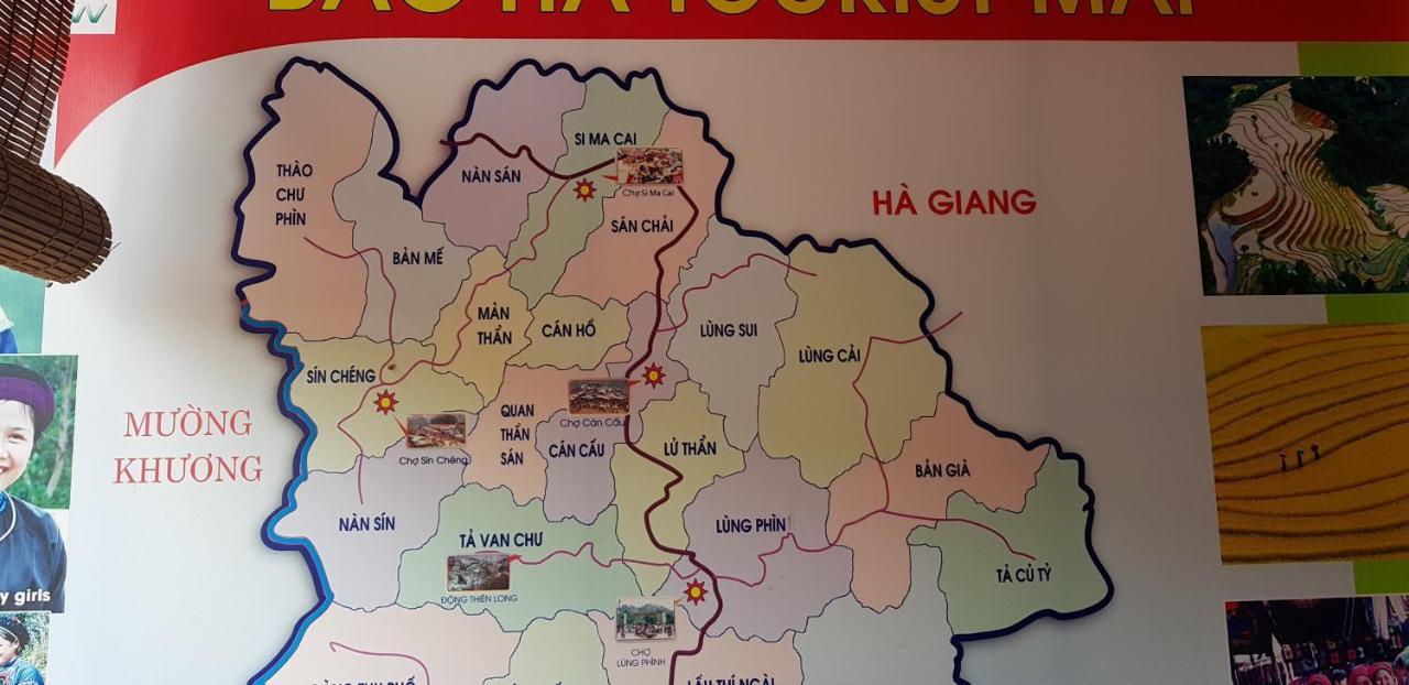 Nobita Homestay Bac Ha Luaran gambar